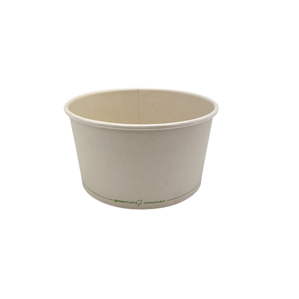 Natural Ice Cream 4oz Cup 75x60x50mm