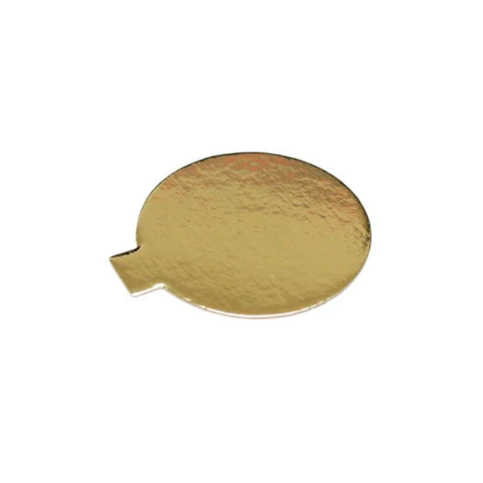 Round Gold Foiled 90mm Dessert Board