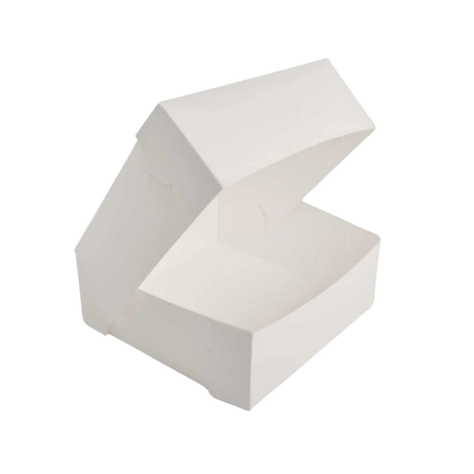 White Premium Cake Box 12x12x4"
