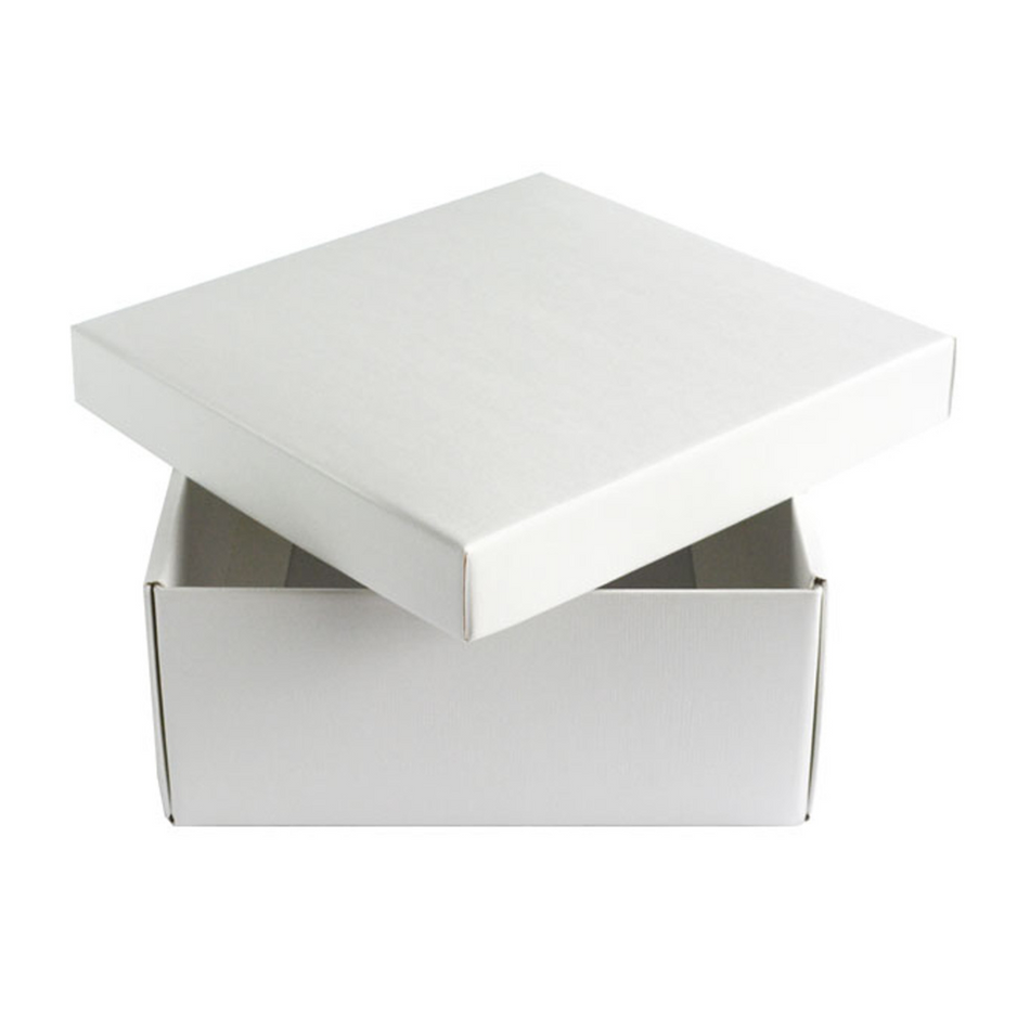 Premium Cake Box with Lid 16x16x16"