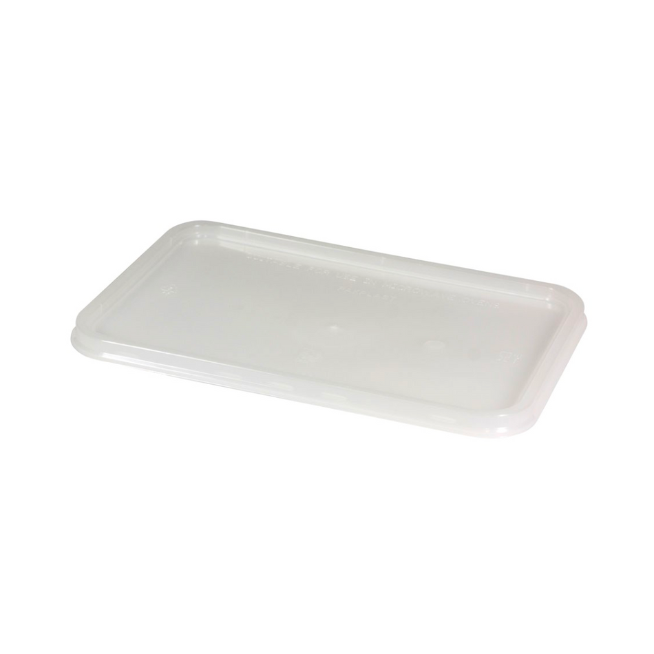 Rectangle Microwaveable Container Lid 175x120mm