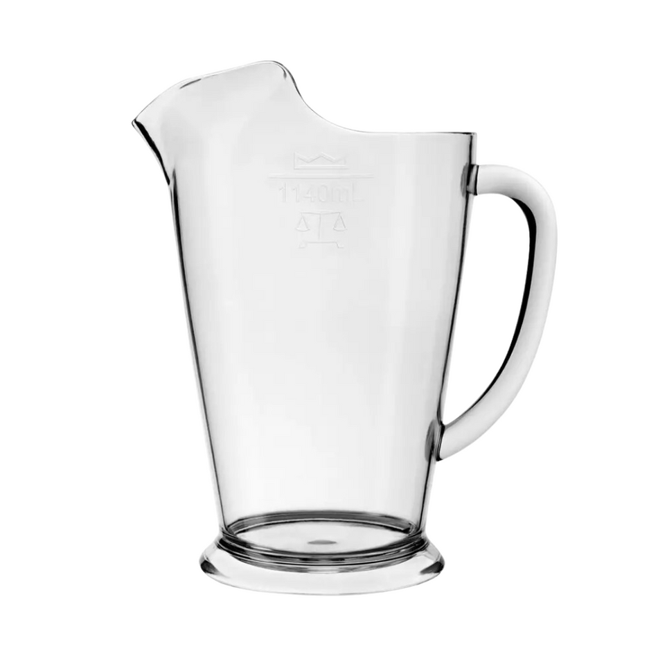 Polycarbonate 1140ml Beer Jug