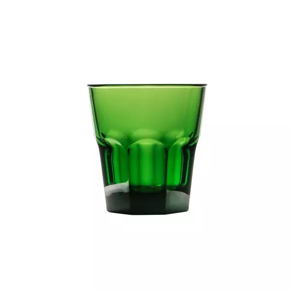 Polycarbonate Rocks 240ml Green Tumbler