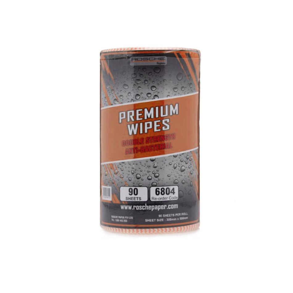 Premium Brown 300x500mm Wipes