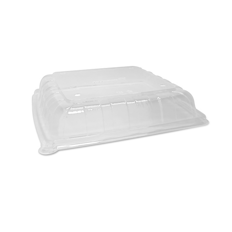 Clear Square Anti-Fog Lid 317x317x60mm