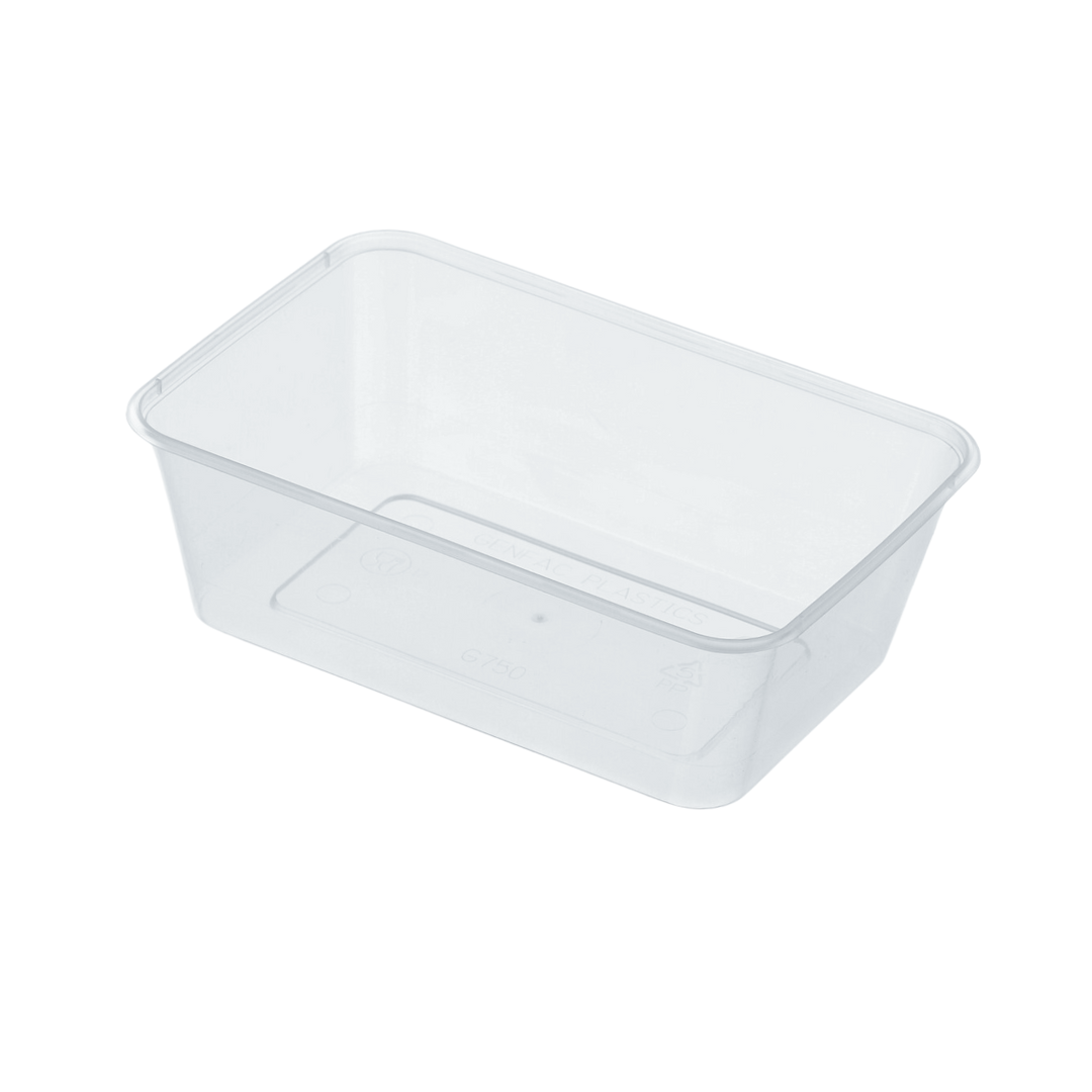 GENFAC Rectangle Freezer Grade 750ml Container 175x118x56mm – Vision ...