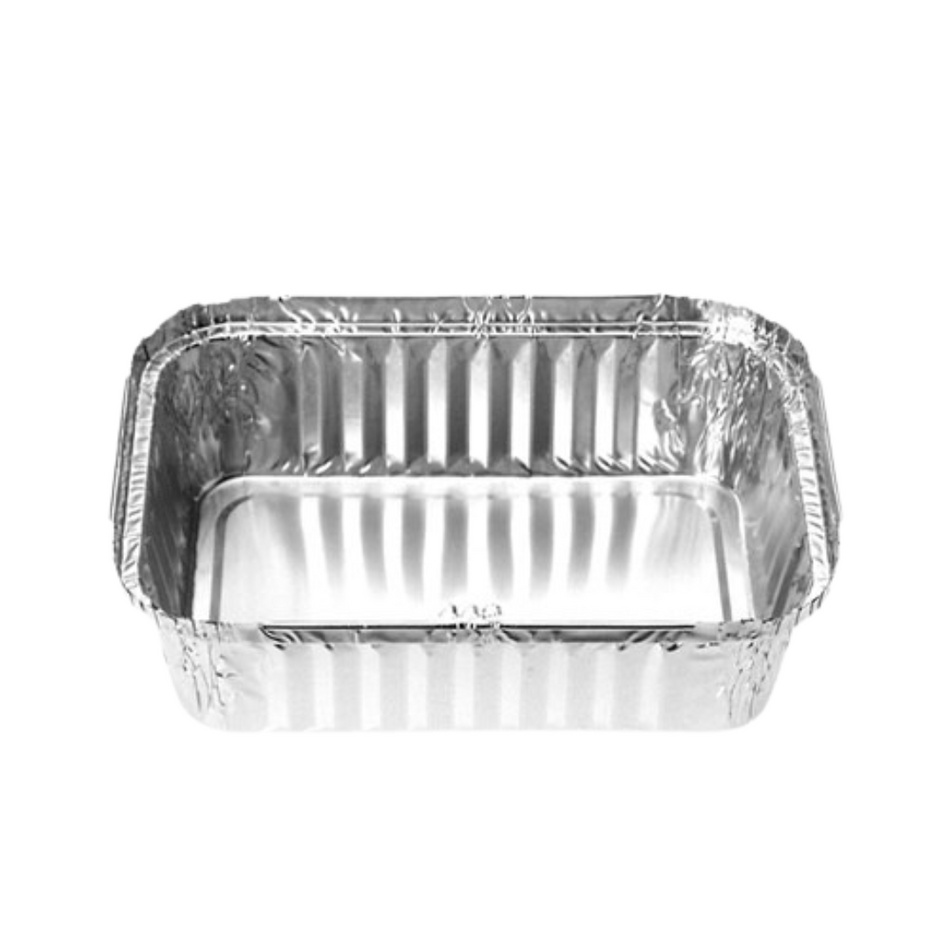 Rectangular 880ml Foil Container