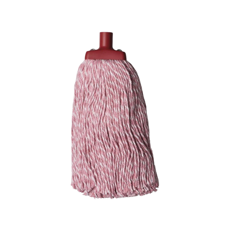 Red Cotton Mop Head 400gm