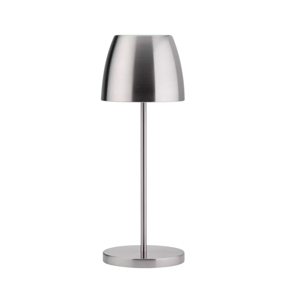 Montserrat Silver Cordless Table Lamp