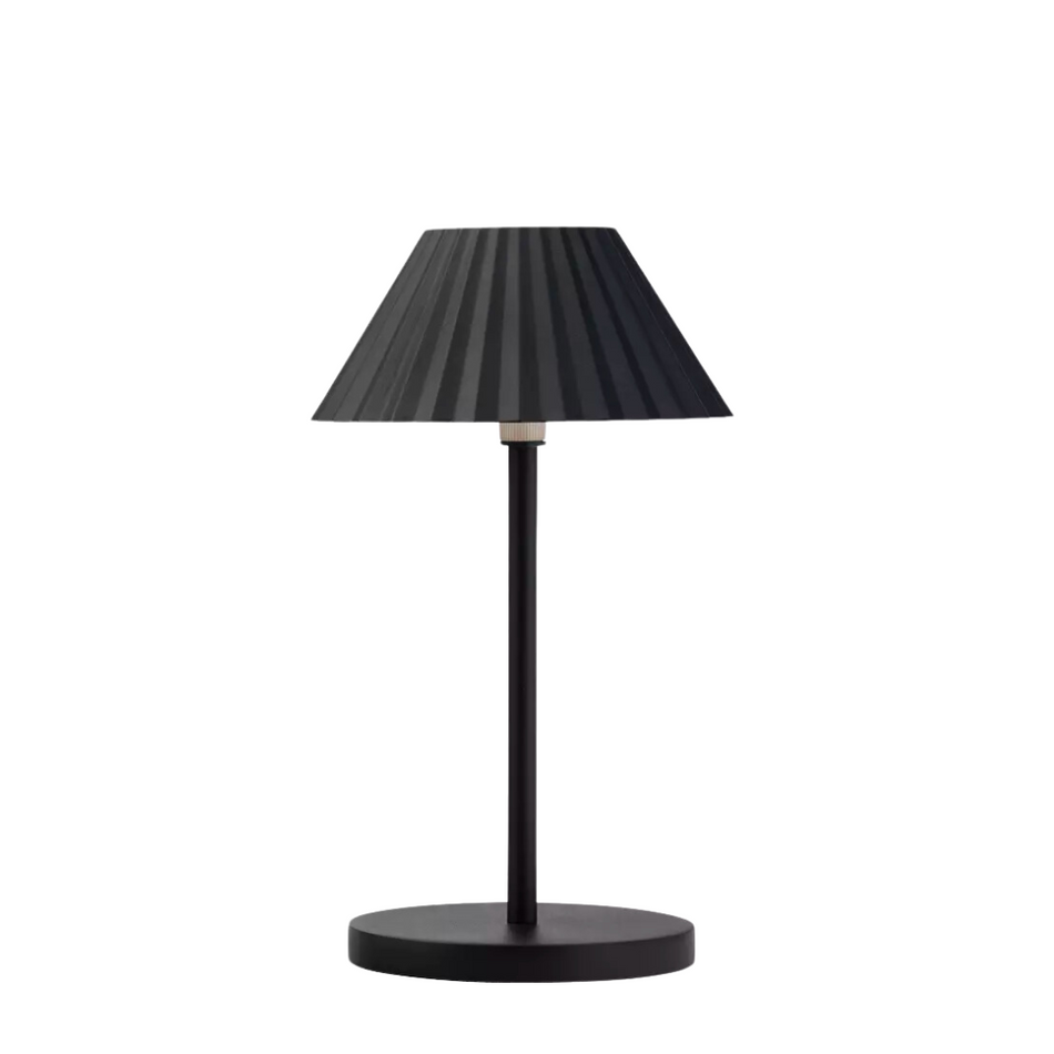 Aruba Black Cordless LED Table Lamp