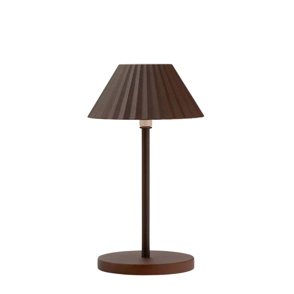 Aruba Cocoa Cordless LED Table Lamp