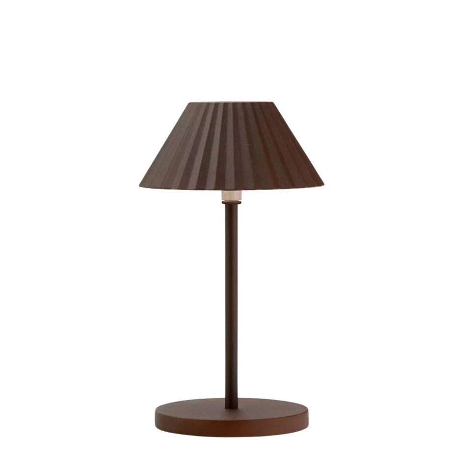 Aruba Cocoa 230mm Cordless LED Table Lamp