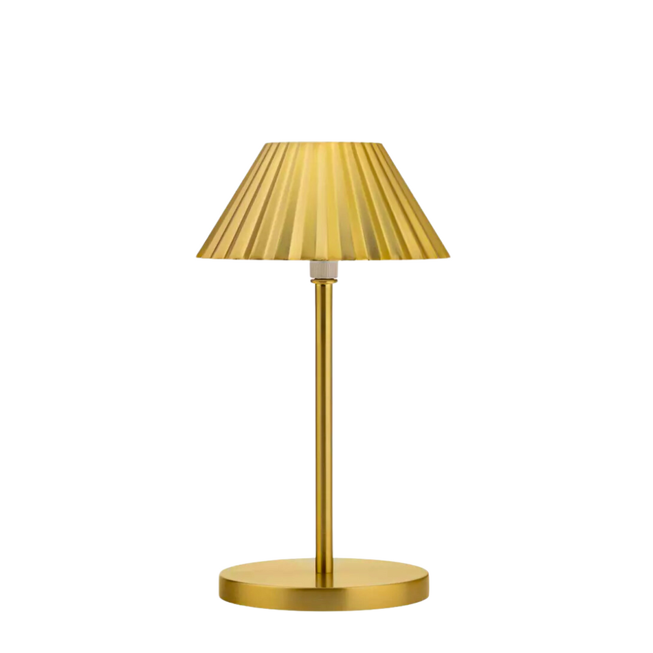 Aruba Gold Cordless LED Table Lamp