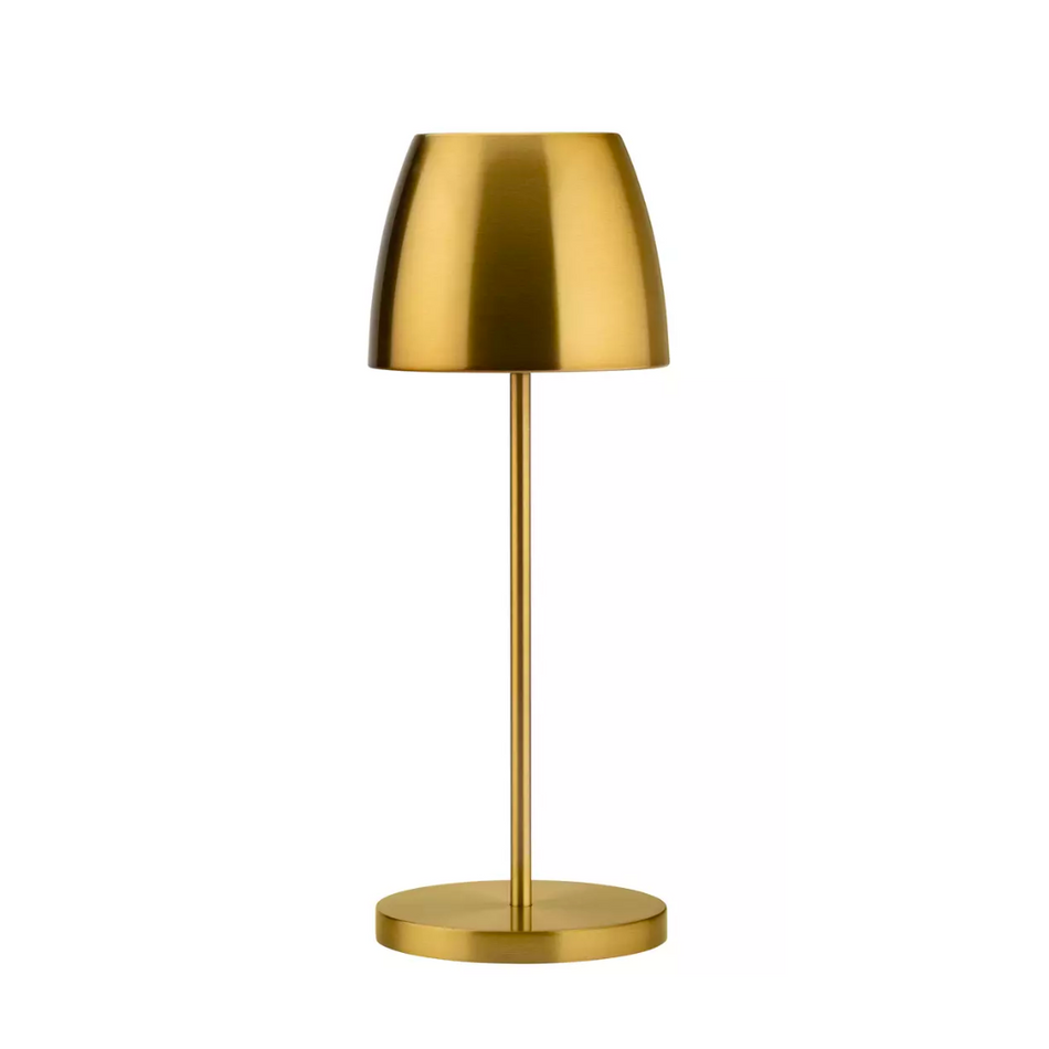 Montserrat Gold Cordless Table Lamp