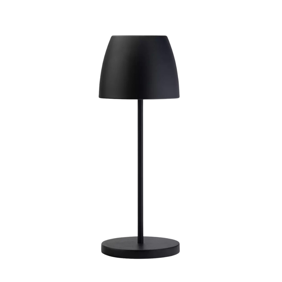 Montserrat Black Cordless Table Lamp