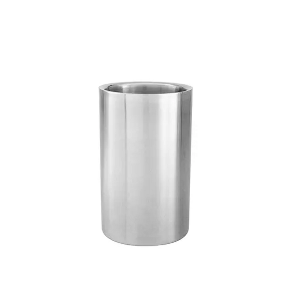 Stainless Steel Insulated Satin Wine Cooler