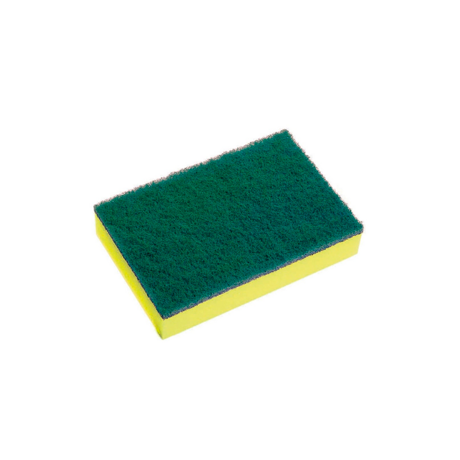 Green Sponge Scourer 150x100x25mm