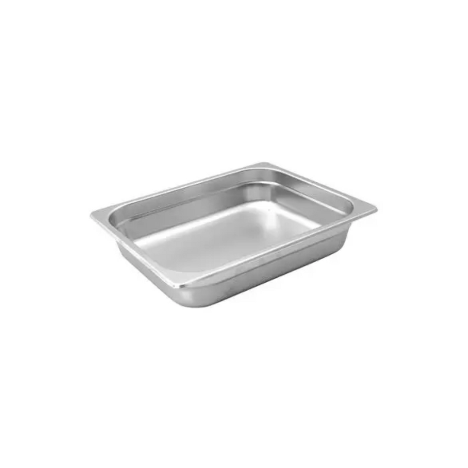 Stainless Steel 3.80L 1/2 Steam Pan