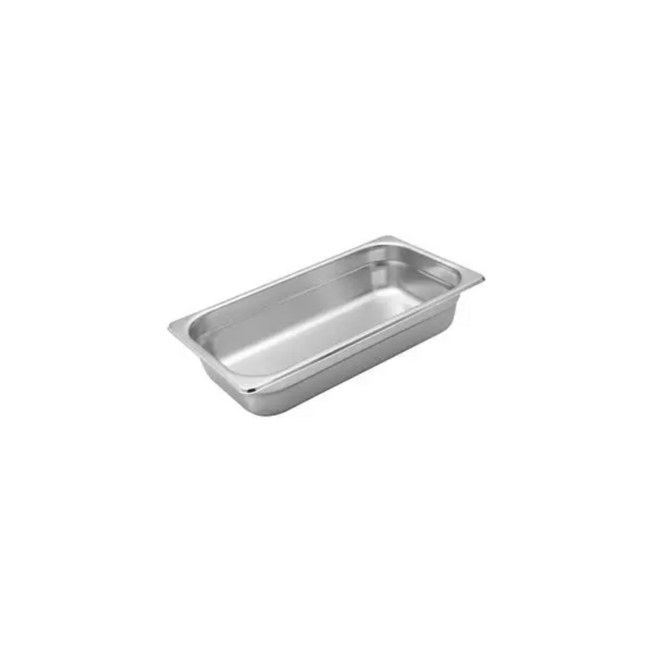 Stainless Steel 4.30L 1/3 Steam Pan