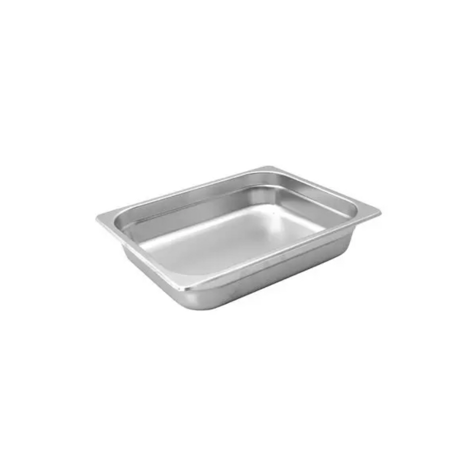 Stainless Steel 6.6L 1/2 Steam Pan