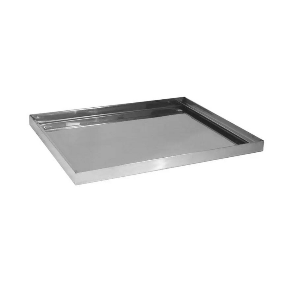 Stainless Steel Glass Basket Drip Tray 440x360x25mm