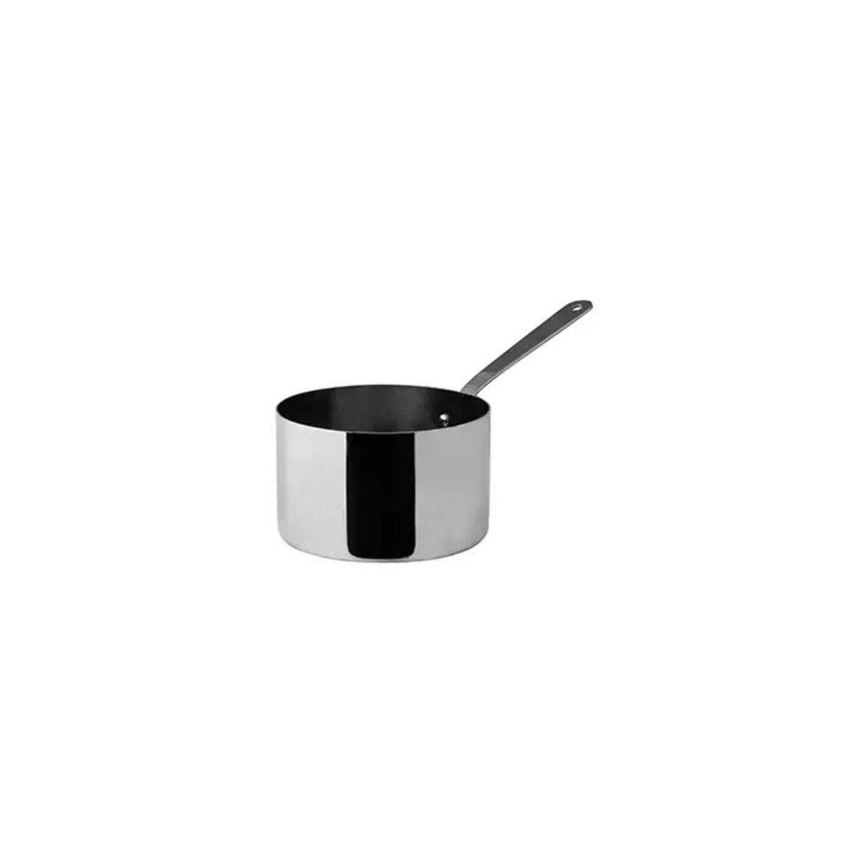 Stainless Steel Mini 70mm Round Saucepan