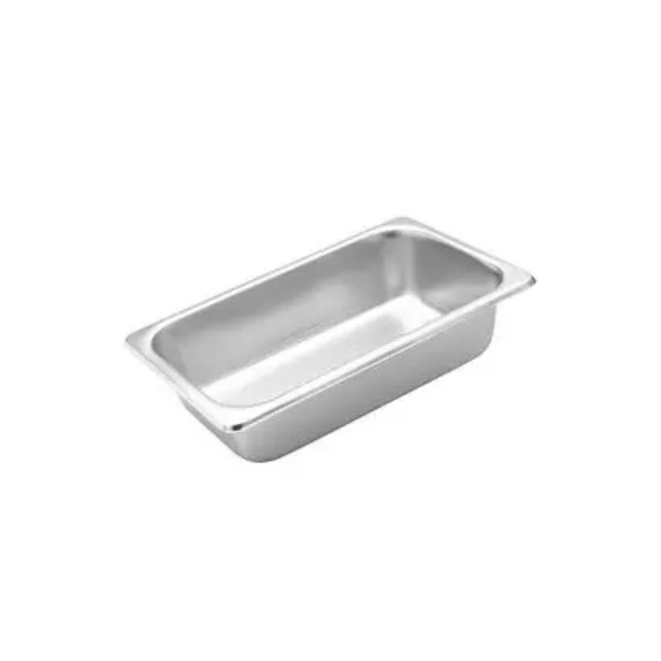 Stainless Steel 1/4 Steam Pan 265x162x65mm