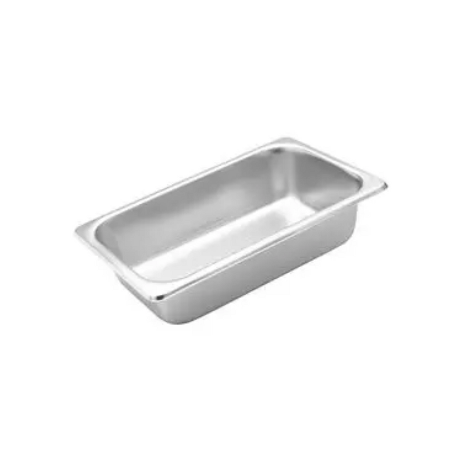 Stainless Steel 1/4 Steam Pan 265x162x100mm