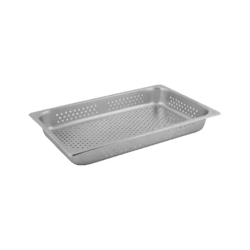 Stainless Steel 1/2 Perforated Steam Pan 325x265x60mm