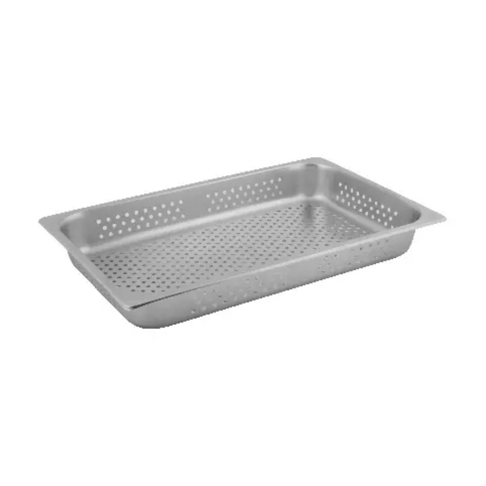 Stainless Steel 1/2 Perforated Steam Pan 325x265x95mm