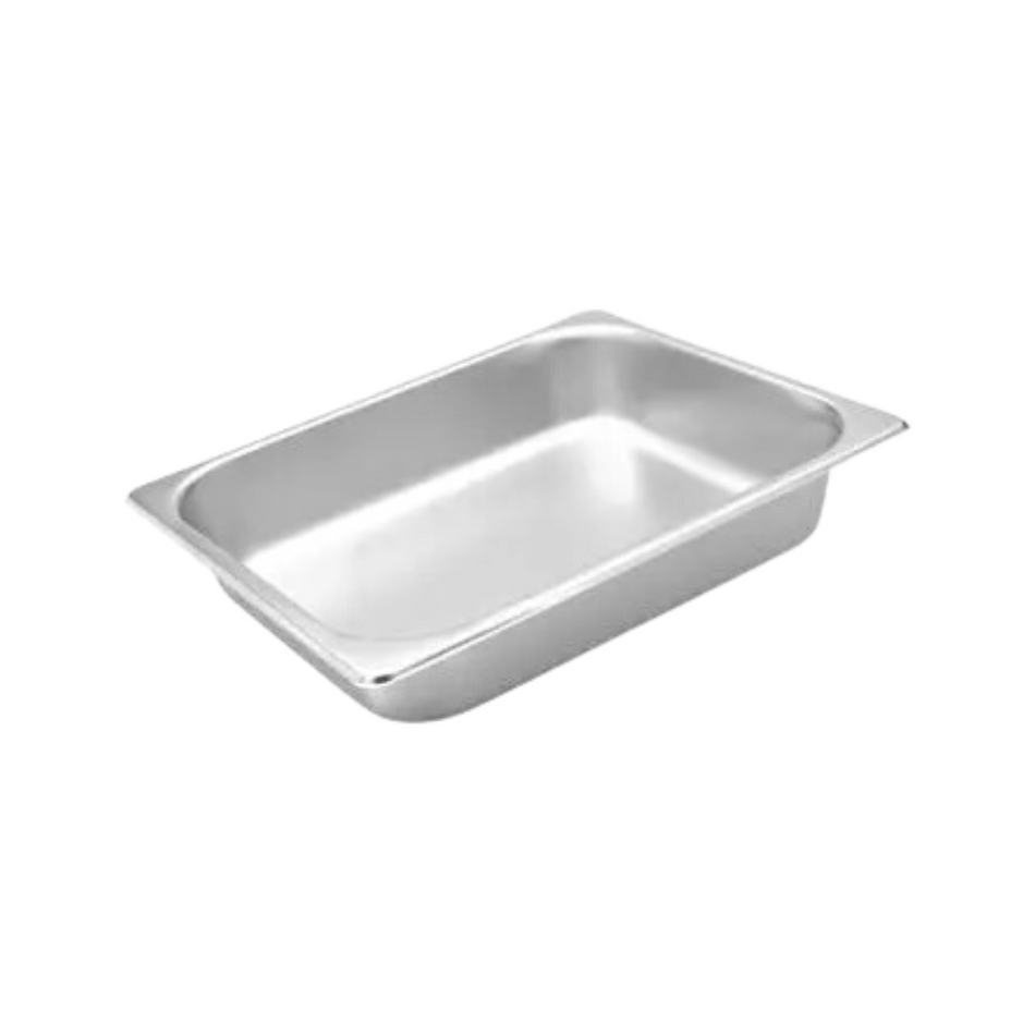 Stainless Steel 1/2 Steam Pan 325x265x65mm