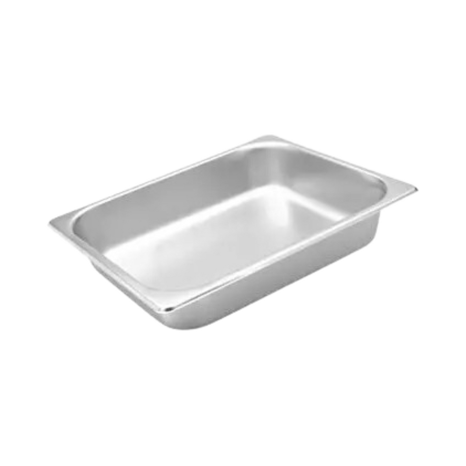 Stainless Steel 1/2 Steam Pan 325x265x100mm