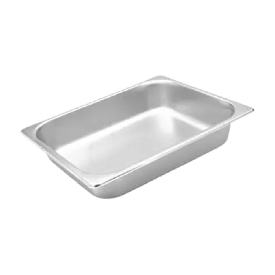 Stainless Steel 1/2 Steam Pan 325x265x150mm