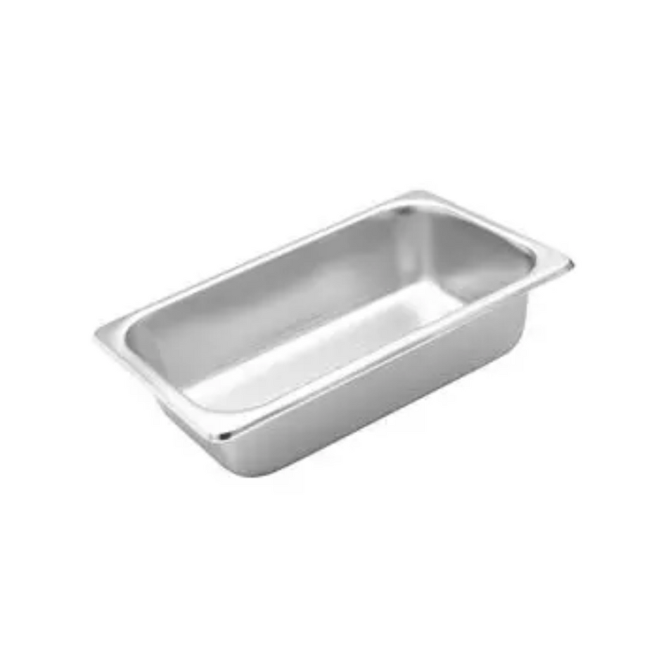 Stainless Steel 1/4 Steam Pan 265x162x150mm