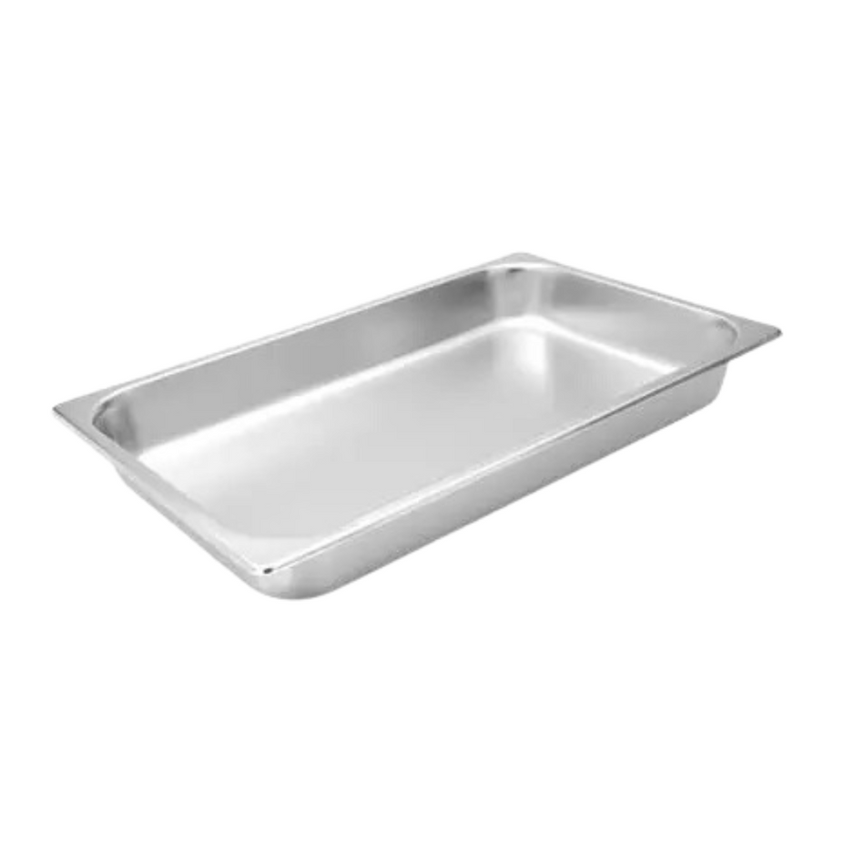 Stainless Steel 1/1 Steam Pan 530x325x65mm