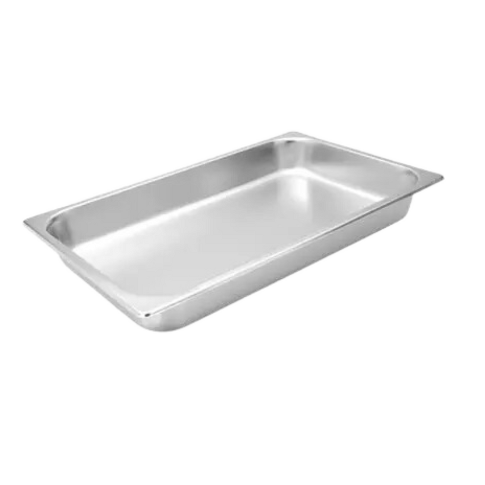 Stainless Steel 1/1 Steam Pan 530x325x100mm