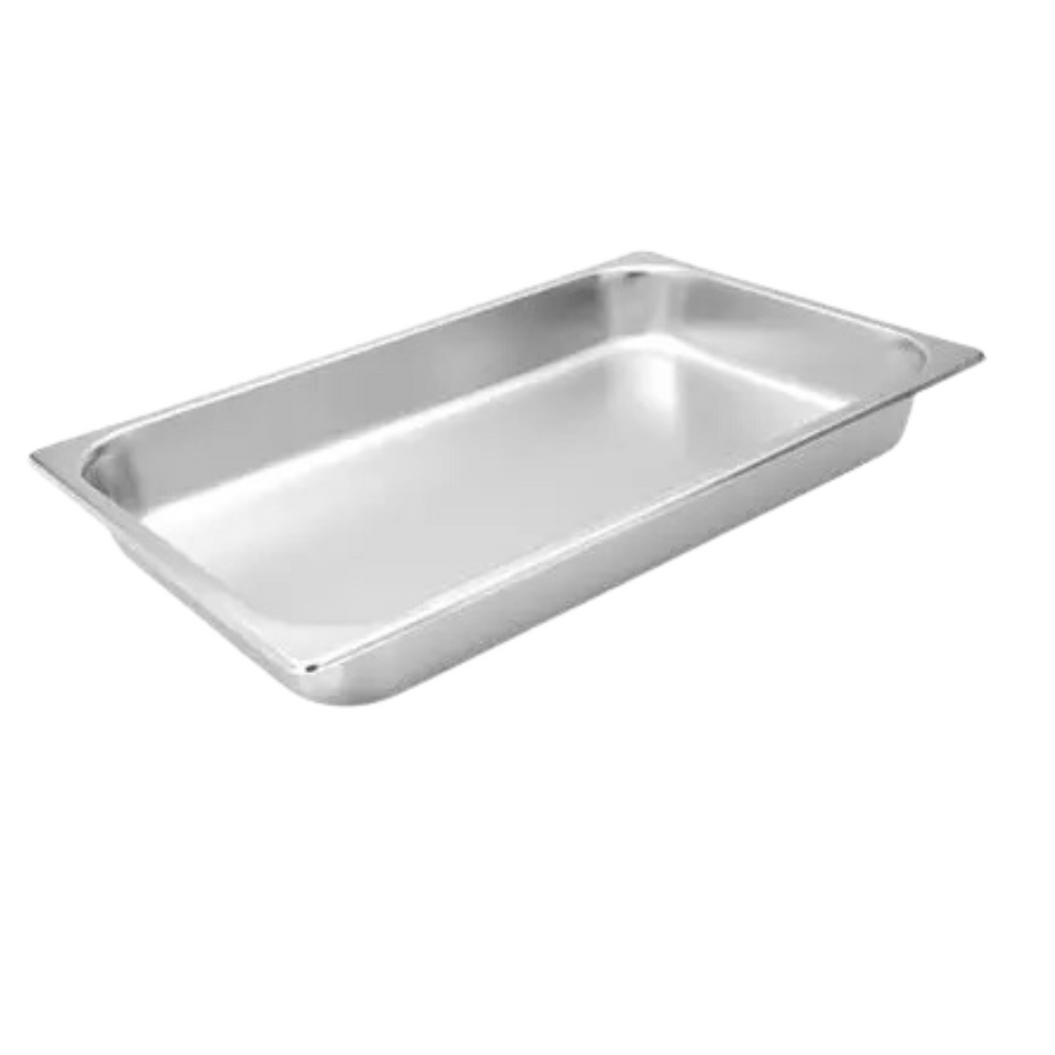 Stainless Steel 1/1 Steam Pan 530x325x150mm