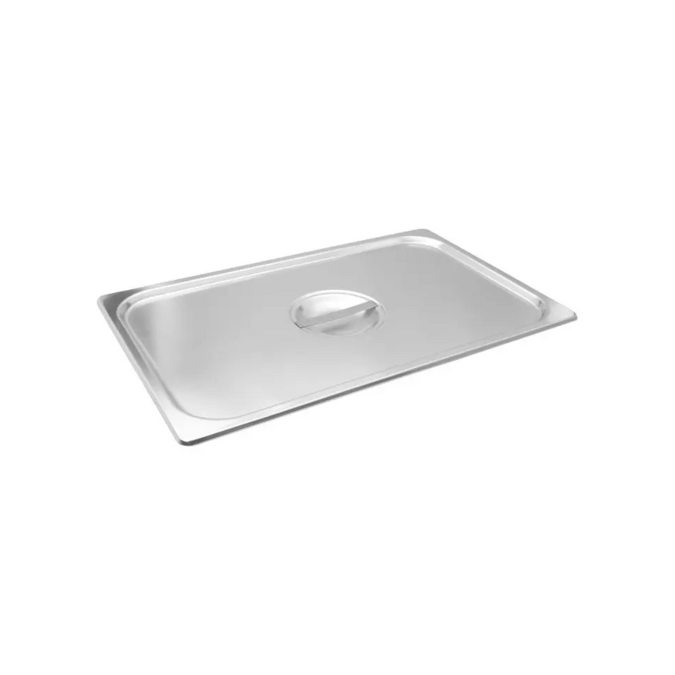 Stainless Steel 1/4 Steam Pan Cover