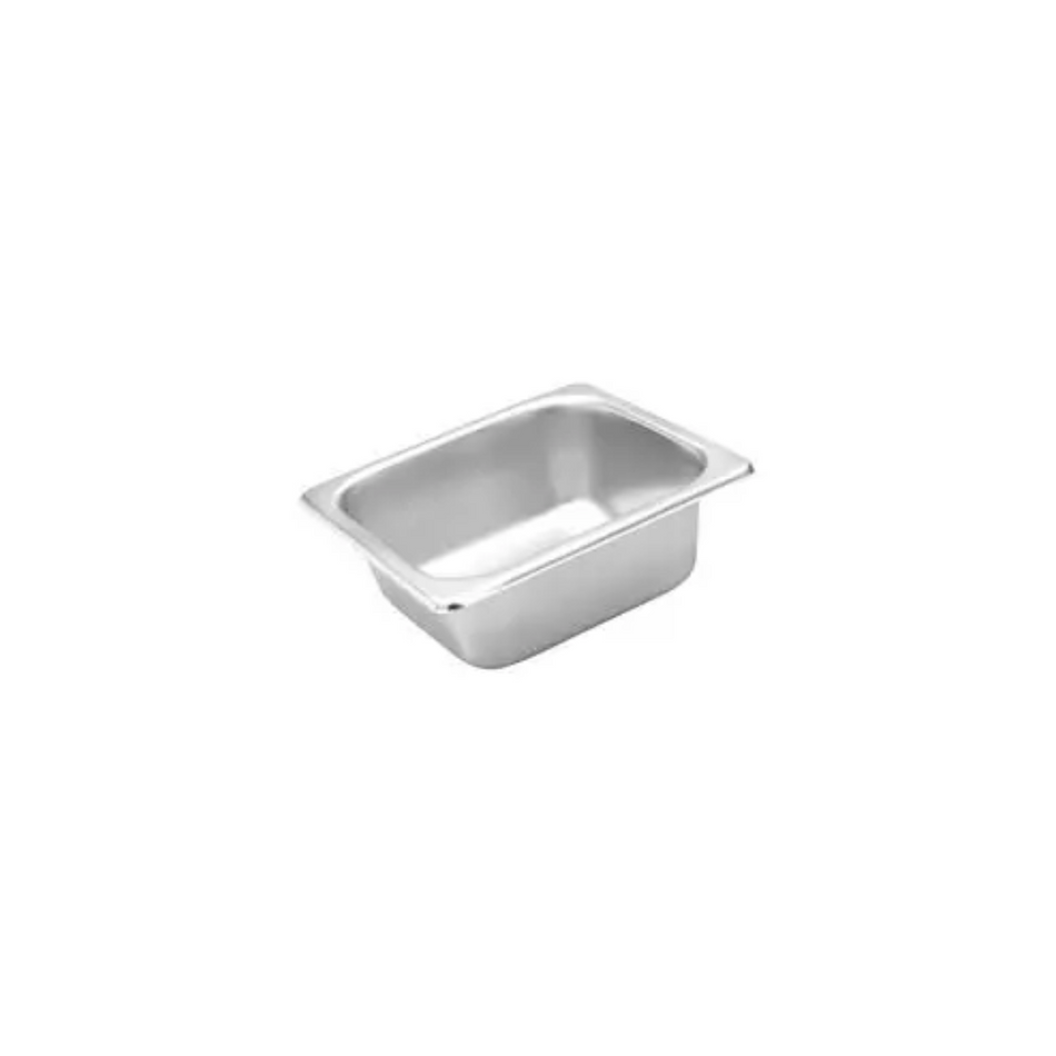Stainless Steel 1/6 Steam Pan 176x162x65mm