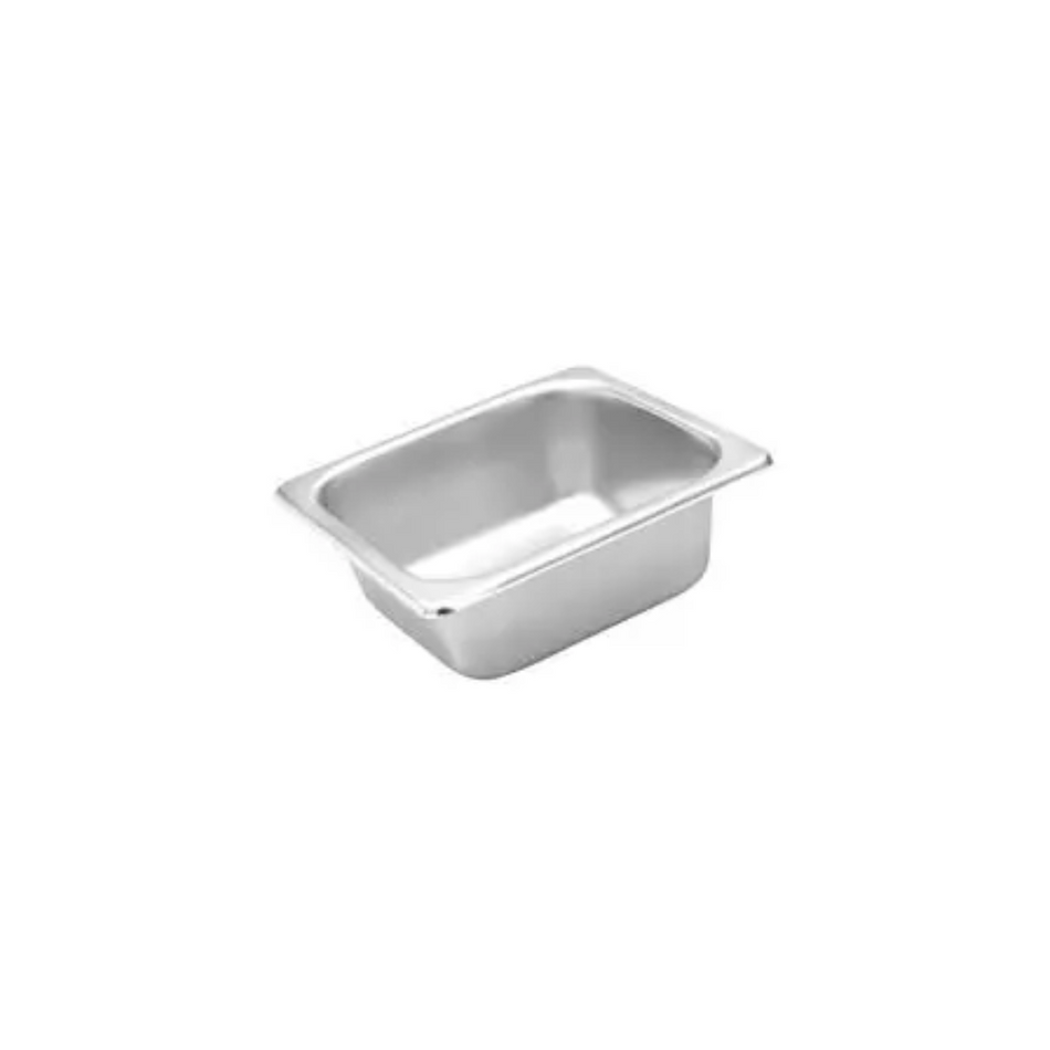 Stainless Steel 1/6 Steam Pan 176x162x100mm