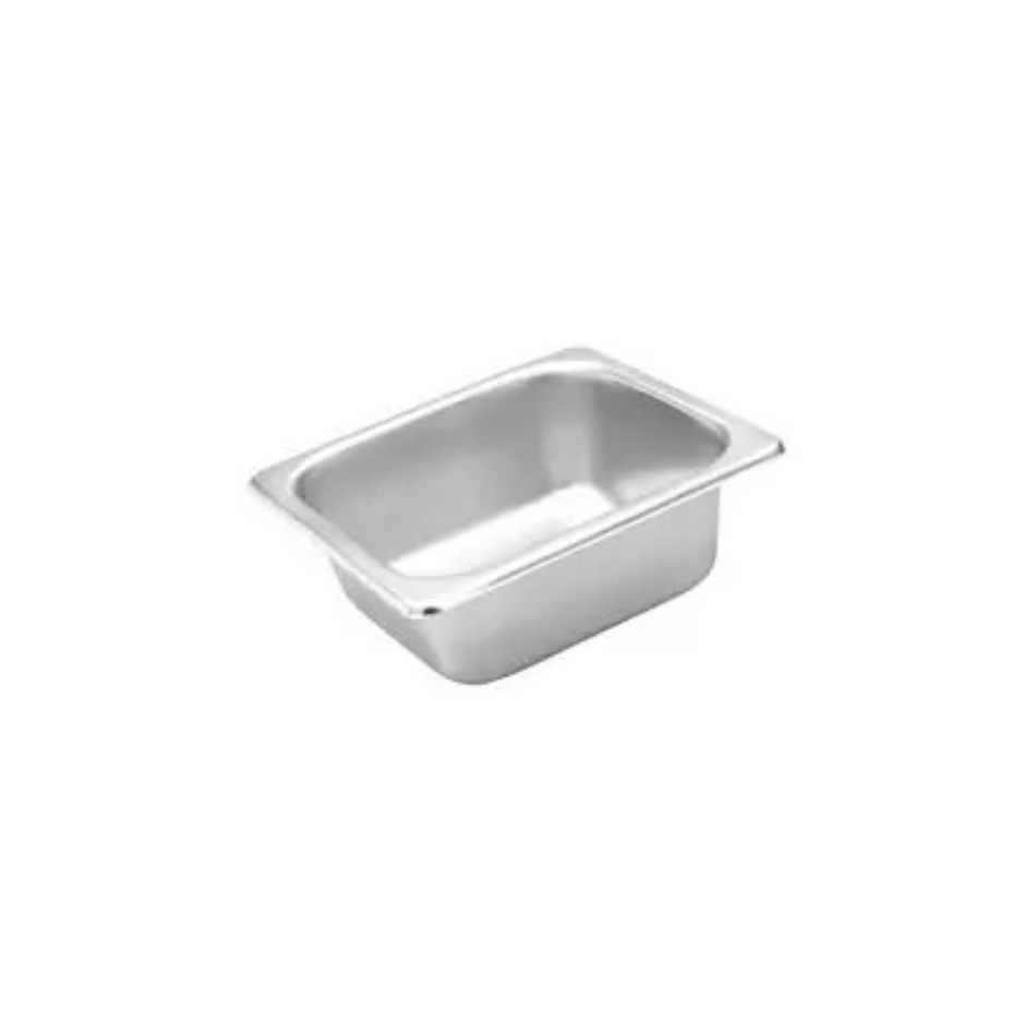 Stainless Steel 1/6 Steam Pan 176x162x150mm
