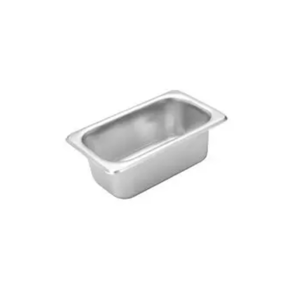 Stainless Steel 1/9 Steam Pan 176x108x100mm