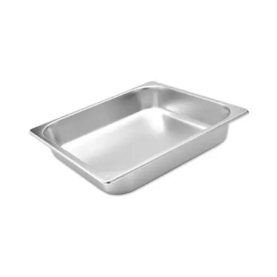 Stainless Steel 2/3 Steam Pan 353x325x65mm