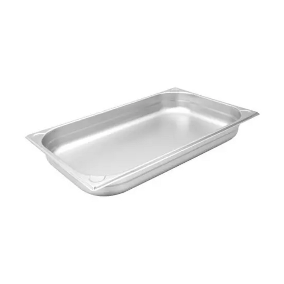 Stainless Steel 1/1 Gastronorm Steam Pan 530x325x100mm