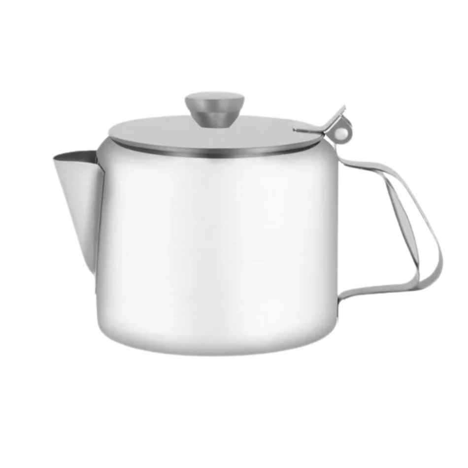 Stainless Steel 18/8 400ml Teapot