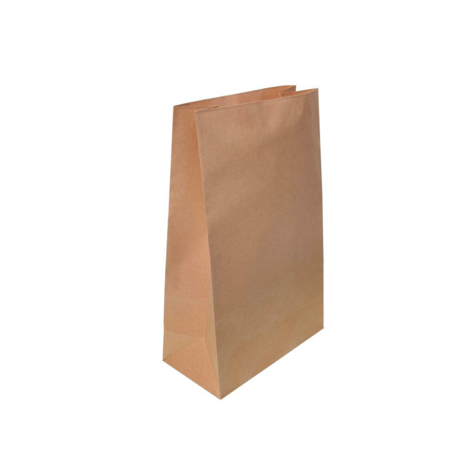 Kraft SOS Paper Bag 240x380x120mm