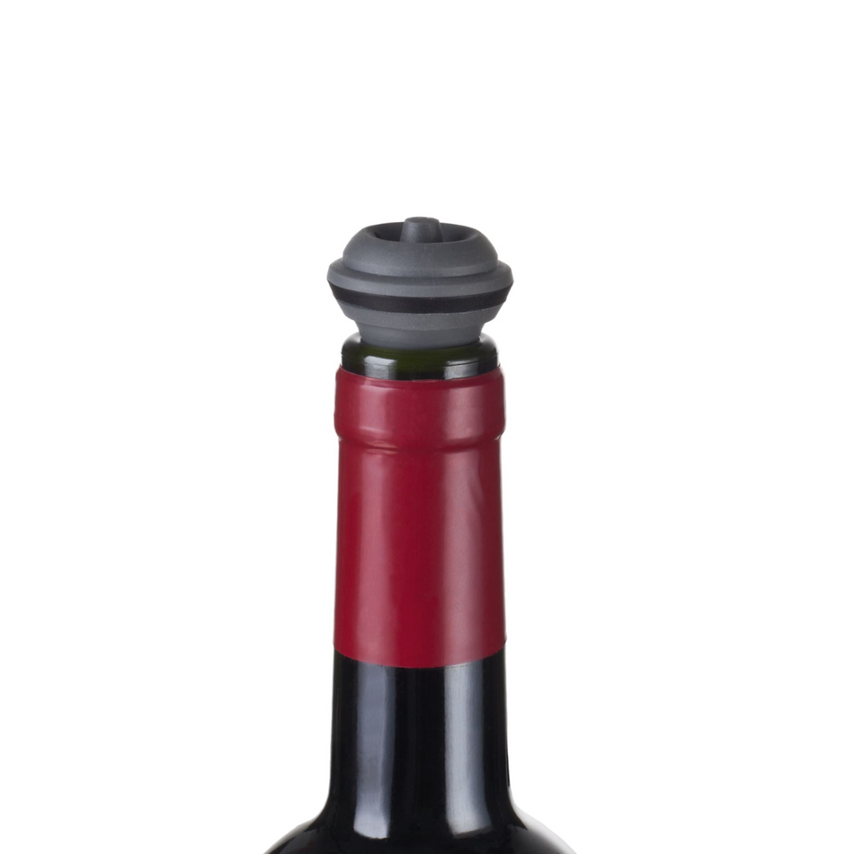 Vacuum Wine Stoppers Grey