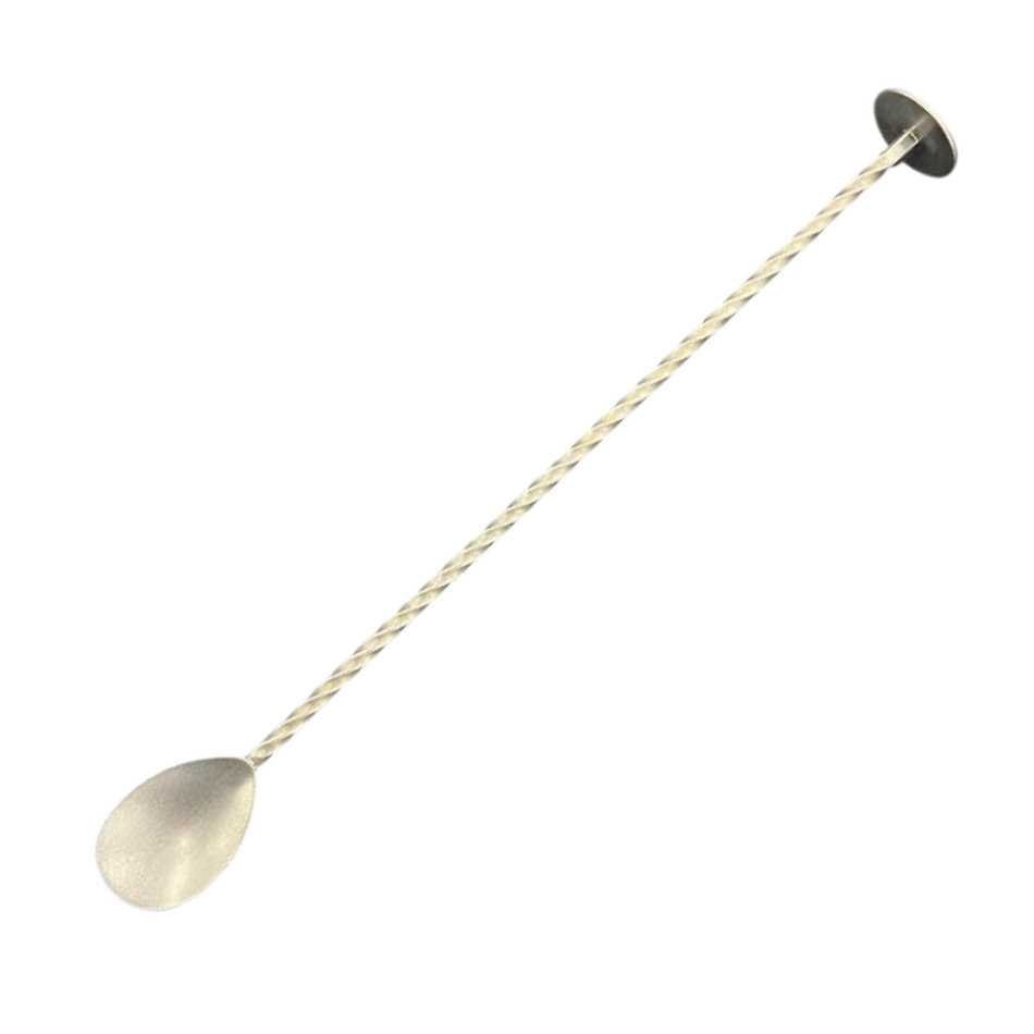 Vintage Stainless Steel 28cm Bar Spoon