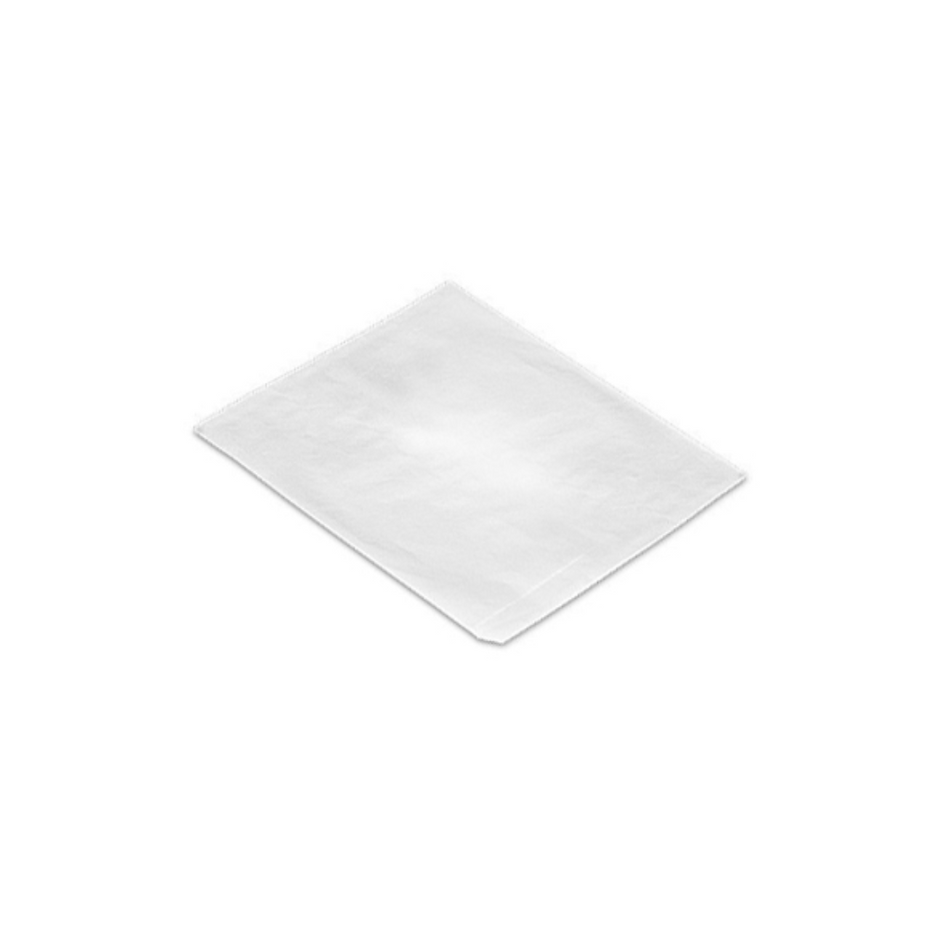 White 1/4 Flat Bag 115x102mm