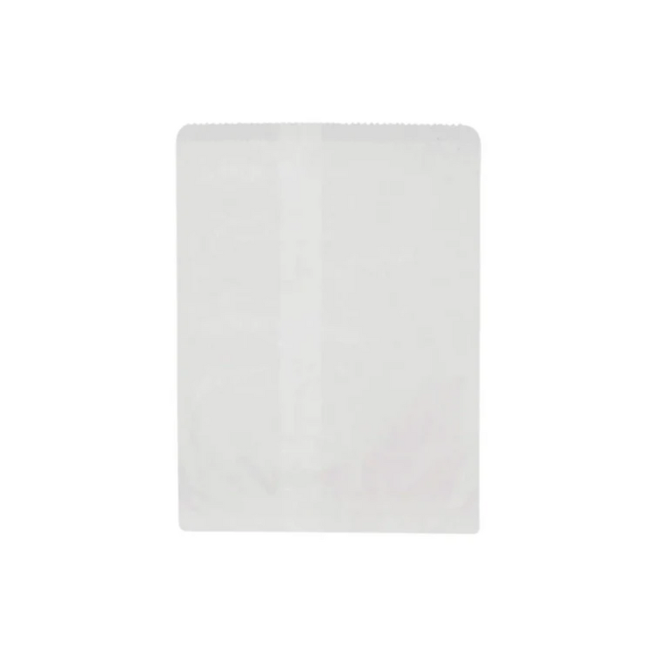 White 2 Square GPL Bag 200x200mm